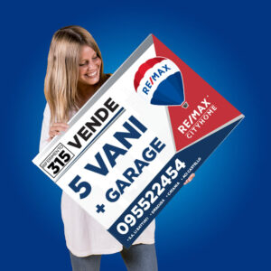 Cartello in polionda