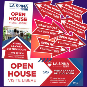 Kit Open House personalizzato