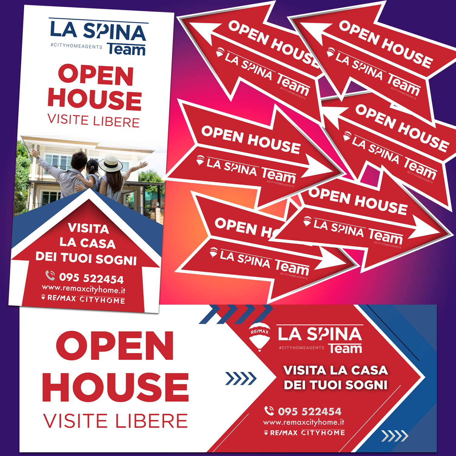 Kit Open House personalizzato