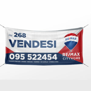 Banner PVC Occhiellato