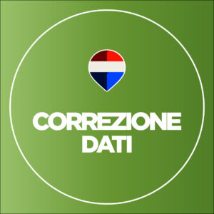 Correzione Dati