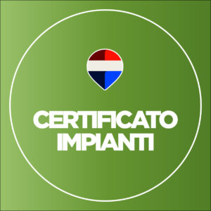 Certificato Impianti