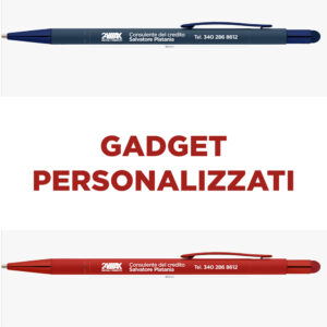 Grafica per gadget personalizzati