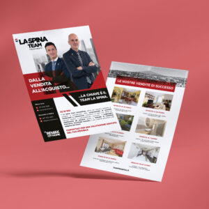 Volantino / Cartolina personalizzati